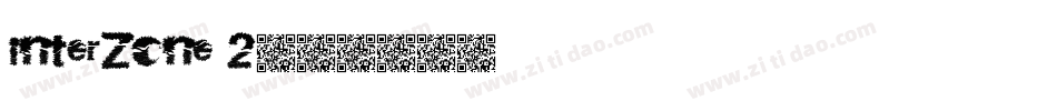 InterZone 2字体转换